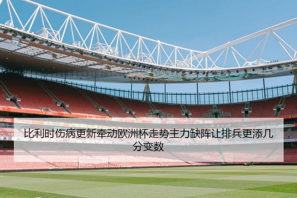 比利时伤病更新牵动欧洲杯走势主力缺阵让排兵更添几分变数